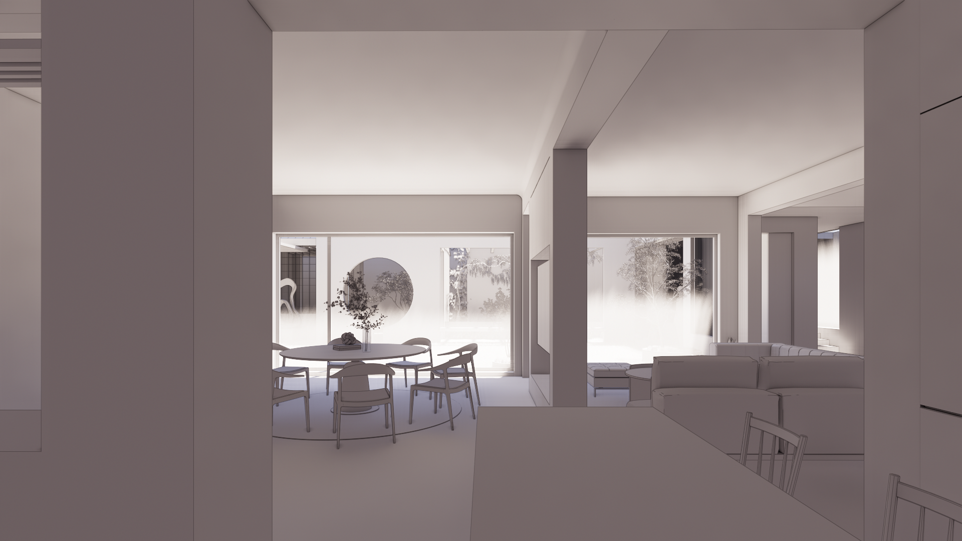 别墅空间初步设计-14