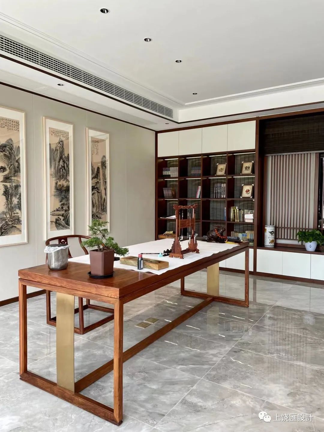 上饶清水湾别墅丨中国上饶丨点创装饰-28