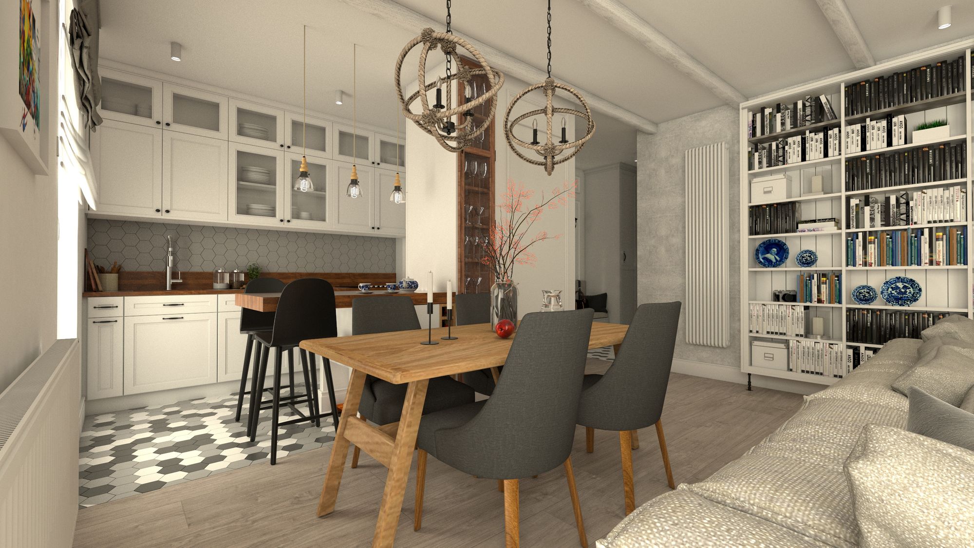 柔和色调的室内空间丨波兰华沙丨EMC&partners architecture.studio-7