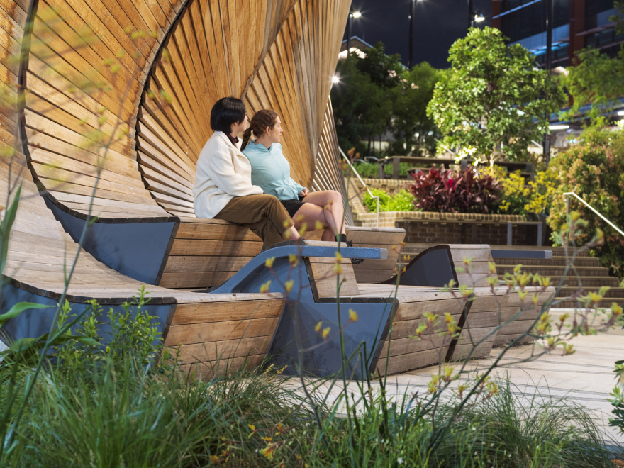 换乘站亭丨澳大利亚悉尼丨Studio Chris Fox-35