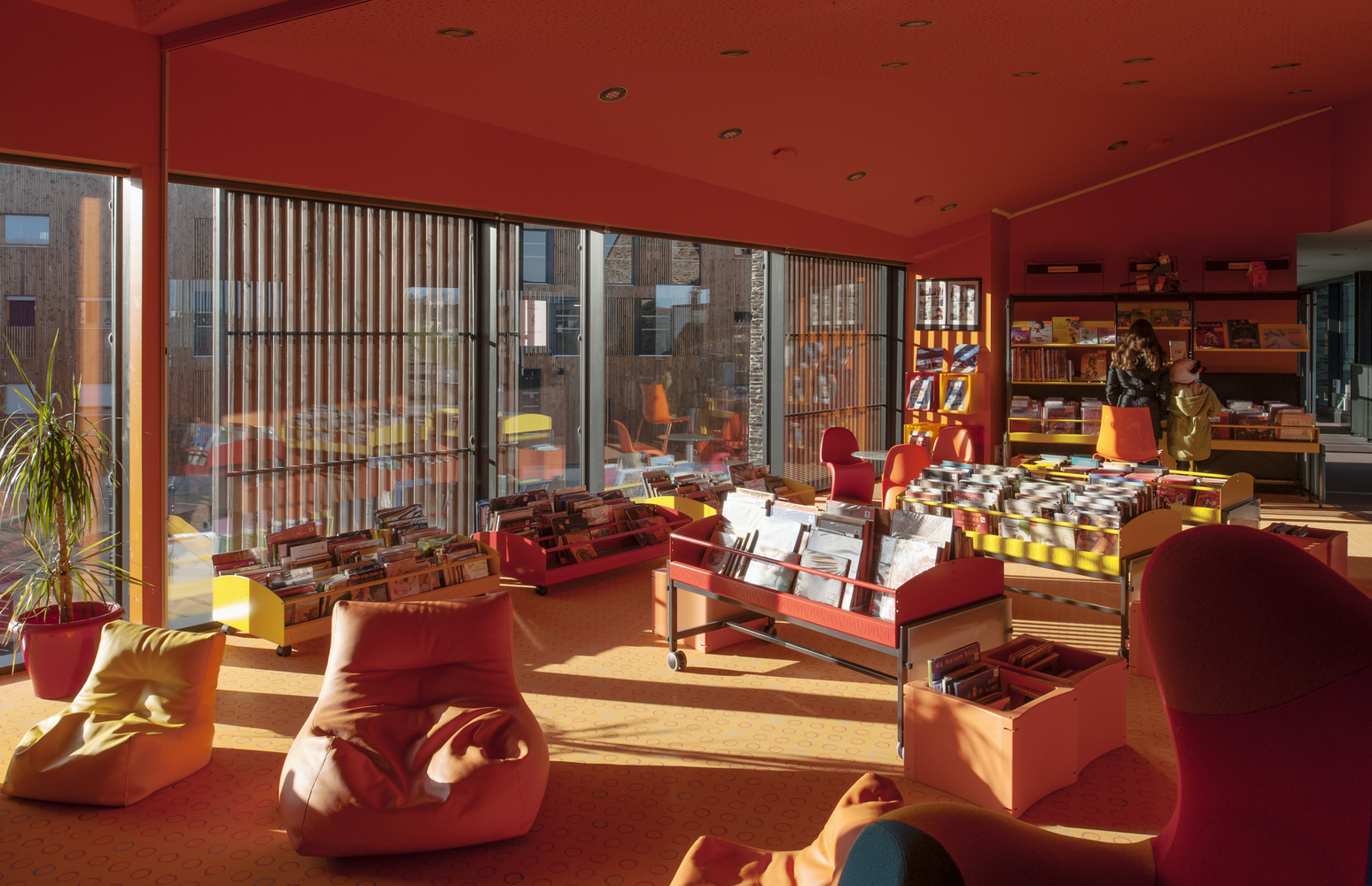 法国 Ecouflant 村中心重建项目 · 历史与现代对话-37