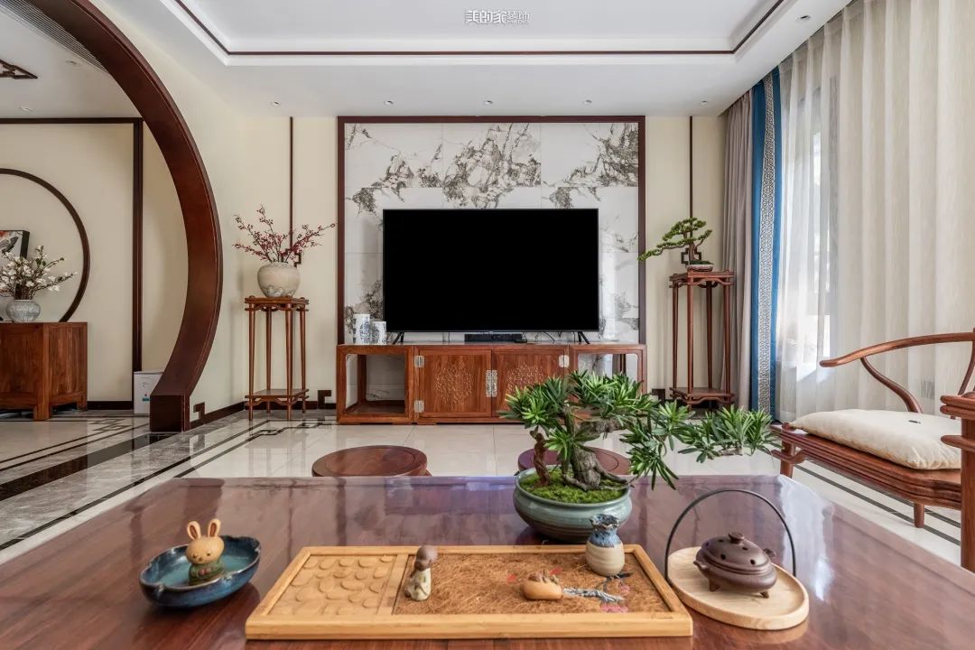 禅意风骨,新中式 290㎡大美之家-31