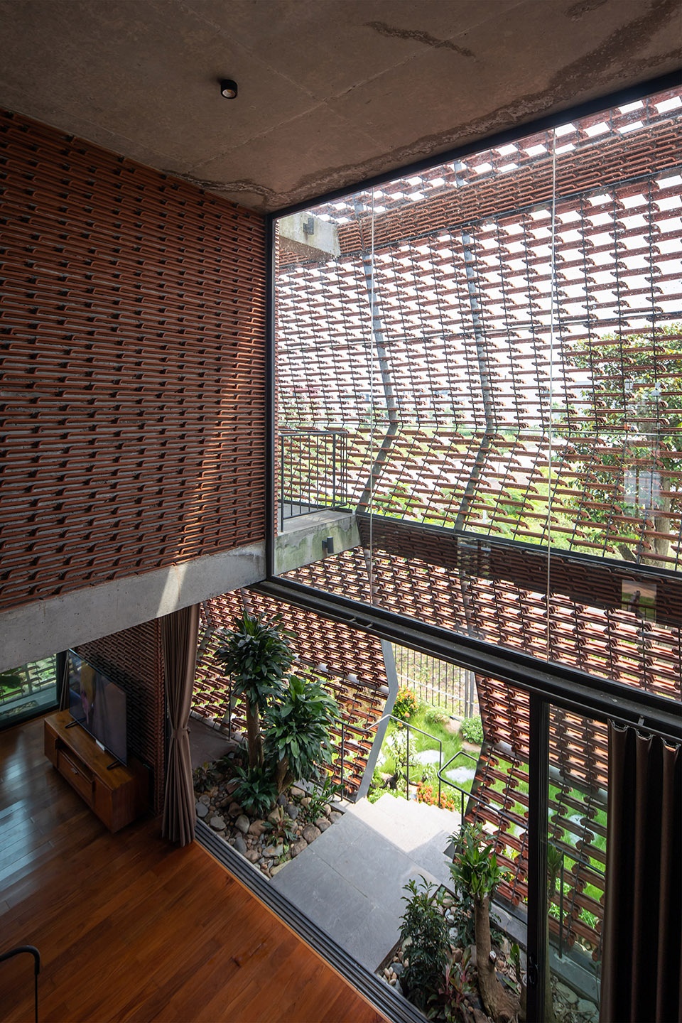 瓦巢住宅丨越南丨H&P Architects-51