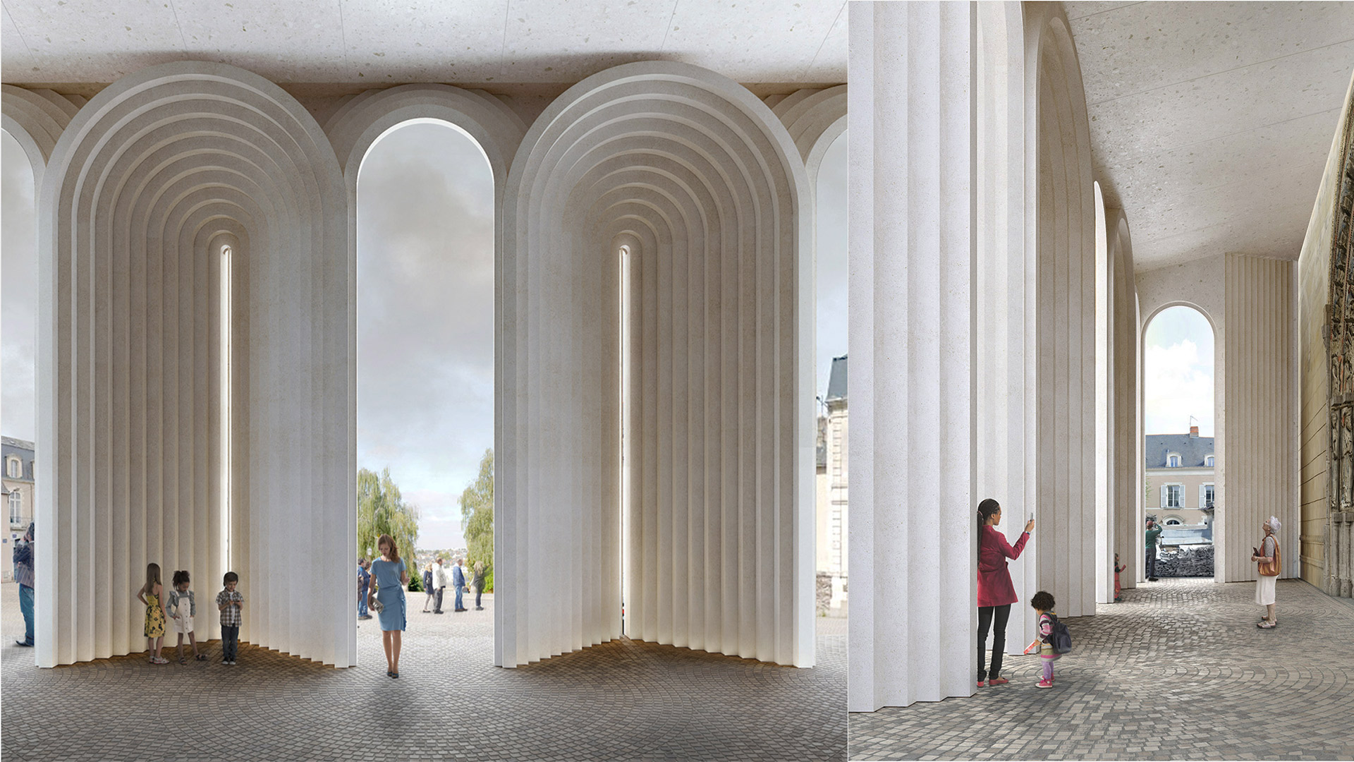 La Galilée portico（La Galilée门廊）丨法国巴黎-1