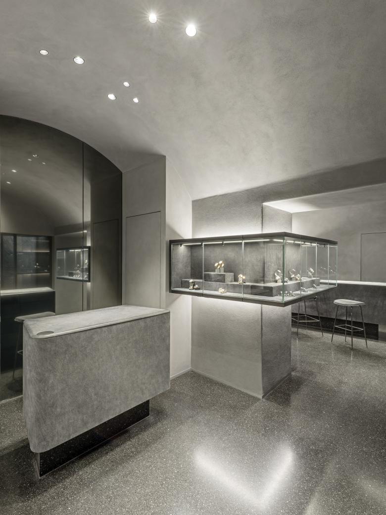 Timelounge 奢华腕表专卖店丨奥地利维也纳丨BEHF Architects-12