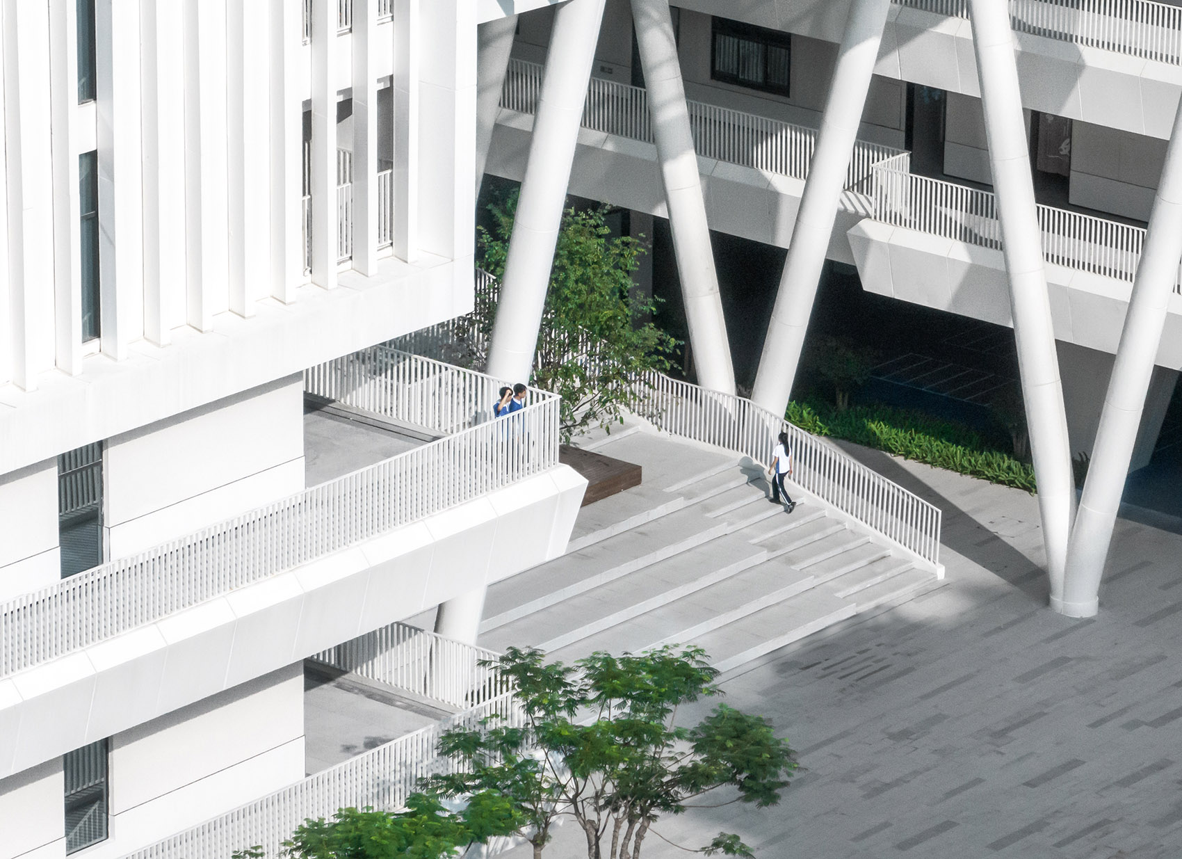 深圳市红山中学丨中国深圳丨华阳国际设计集团-34