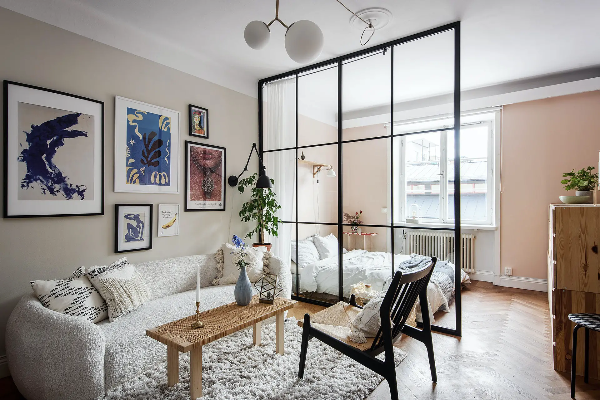 37 平米小窝的温馨秋冬季节装饰-1