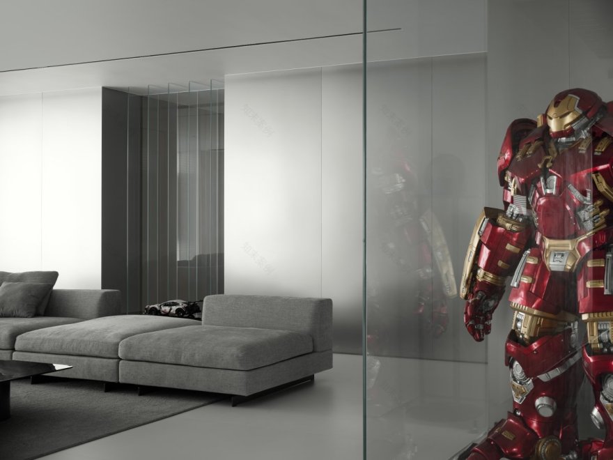 潮州大平层公寓丨中国潮州丨AD 艾克建筑设计-2