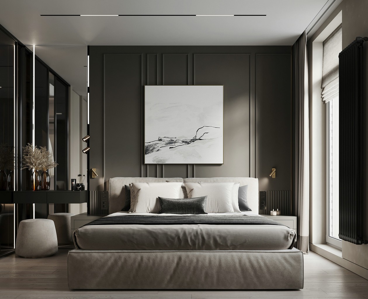 俄罗斯小空间公寓设计 超精致！-11