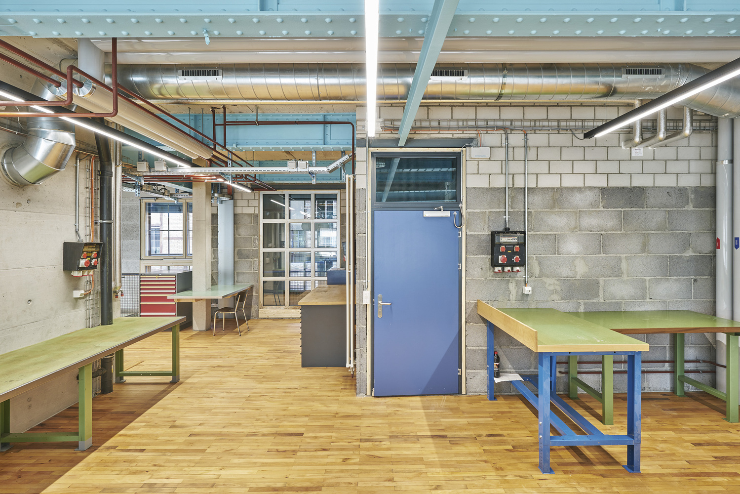 瑞士 K118 Kopfbau Halle 118 商业建筑丨haubüro in situ-13