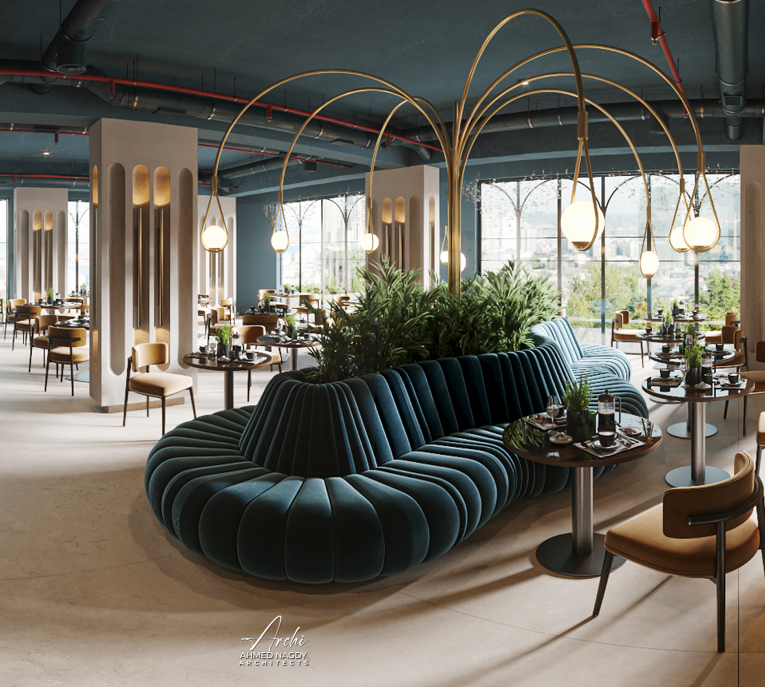 Chances De Vie 咖啡店设计丨沙特阿拉伯吉赞-13