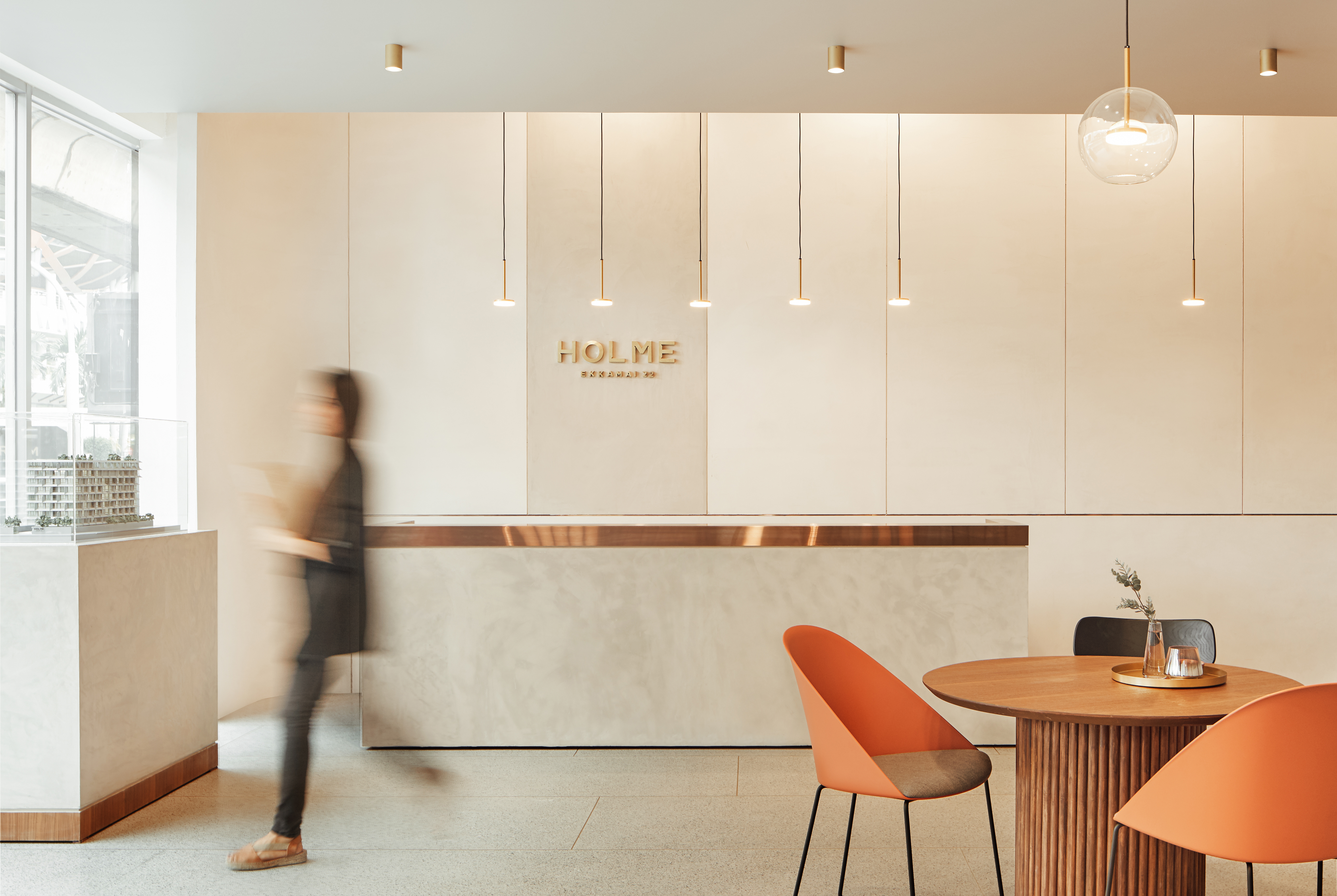 曼谷 Holme 展示厅 | 自然材质演绎新奢华概念-12