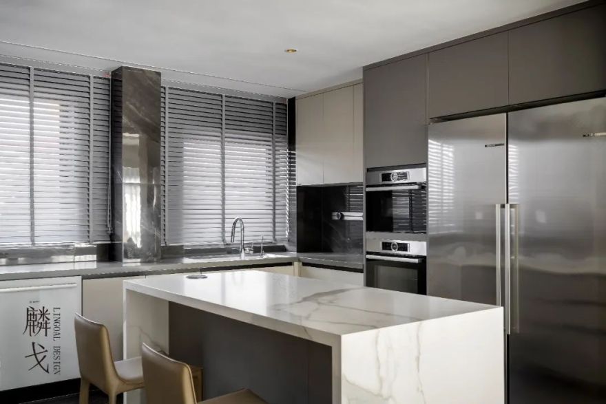 现代法式优雅居所丨中国重庆丨麟戈设计-54