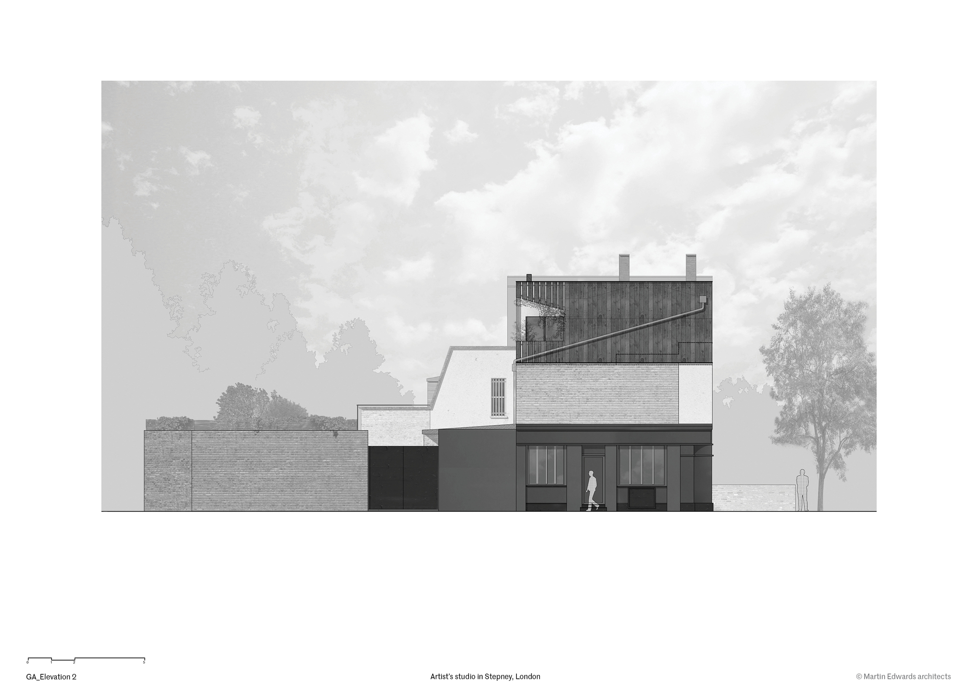 Artist's Studio in Stepney in London / Martin Edwards Architects-36