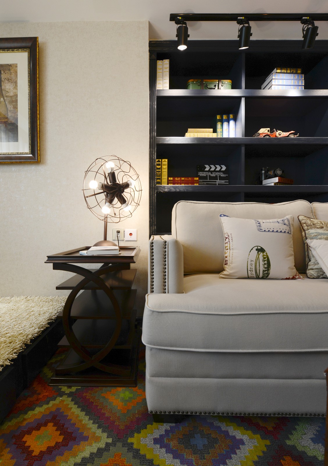 建业•华阳峰渡 峰范公馆59㎡小美一族朋克风-9