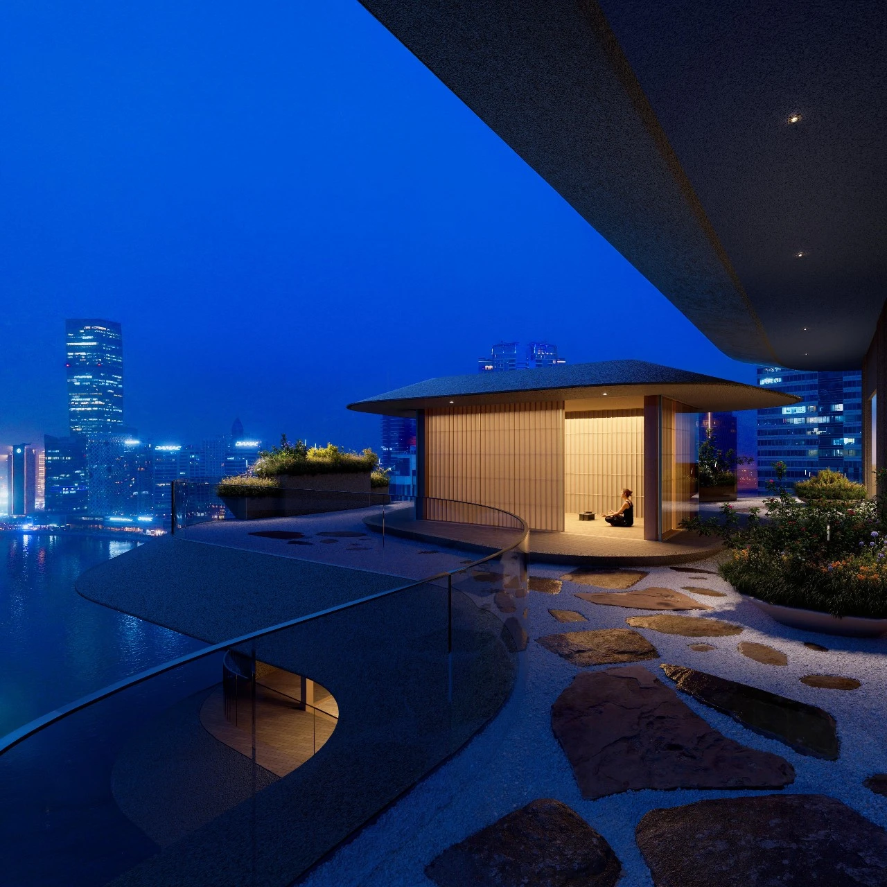 奢华住宅项目 Wedyan丨阿联酋迪拜丨隈研吾-21