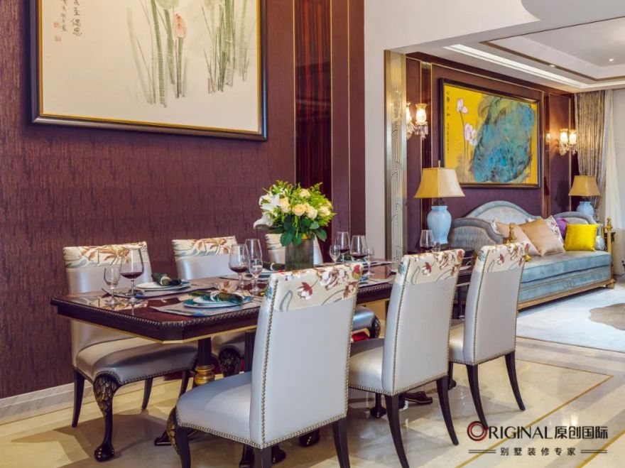 现代东方诗意化境,500㎡联排别墅设计探秘-31