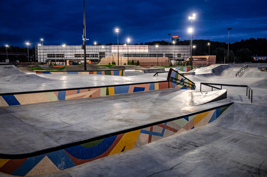 俄罗斯 URAM 极限公园丨Legato Sports Architecture-32