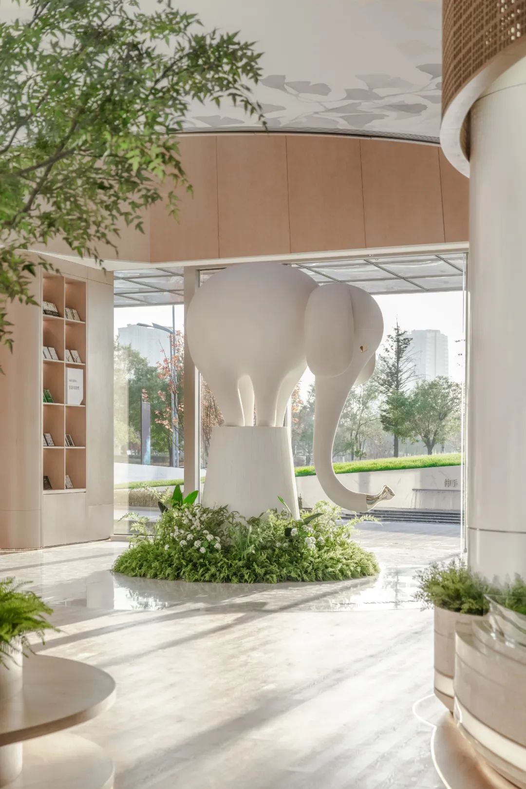 融创沈阳海逸长洲售楼中心丨中国沈阳丨MOD墨设设计-45