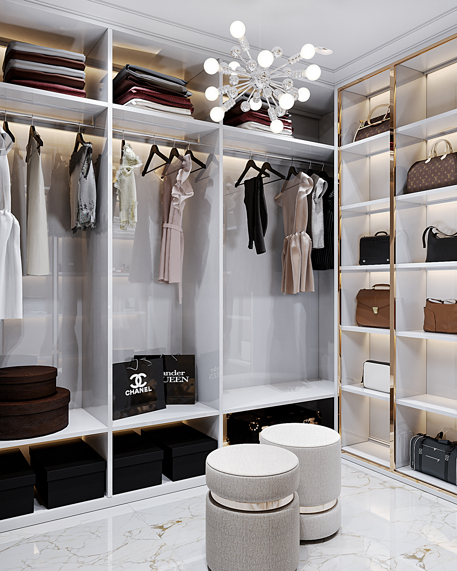 Odessa 公寓室内设计丨乌克兰敖德萨丨La interior studio,Good8zone design-16