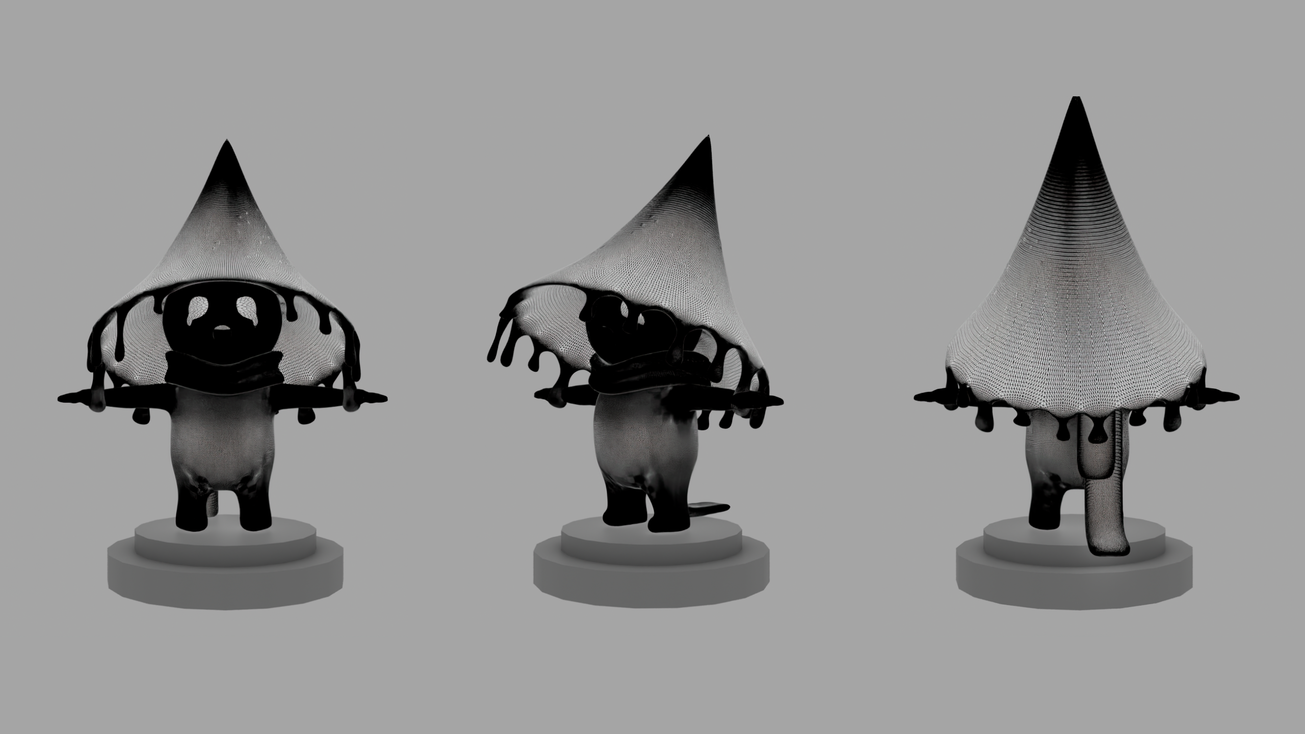 3D生物角色斯普格尔-10