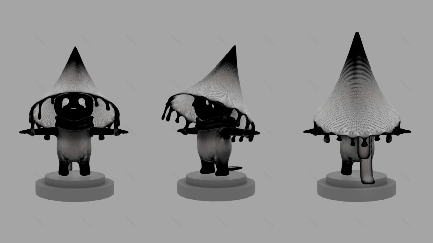 3D生物角色斯普格尔-10