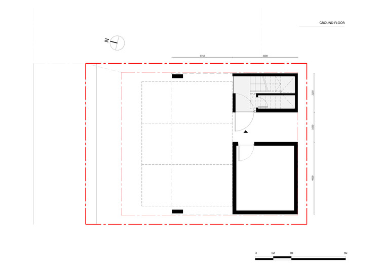 首尔“房子拥抱天空”住宅设计-22