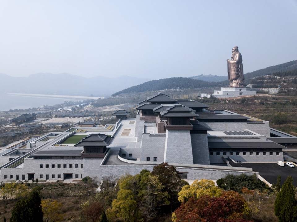 尼山孔子大学堂丨上海圆直建筑设计事务所有限公司-30