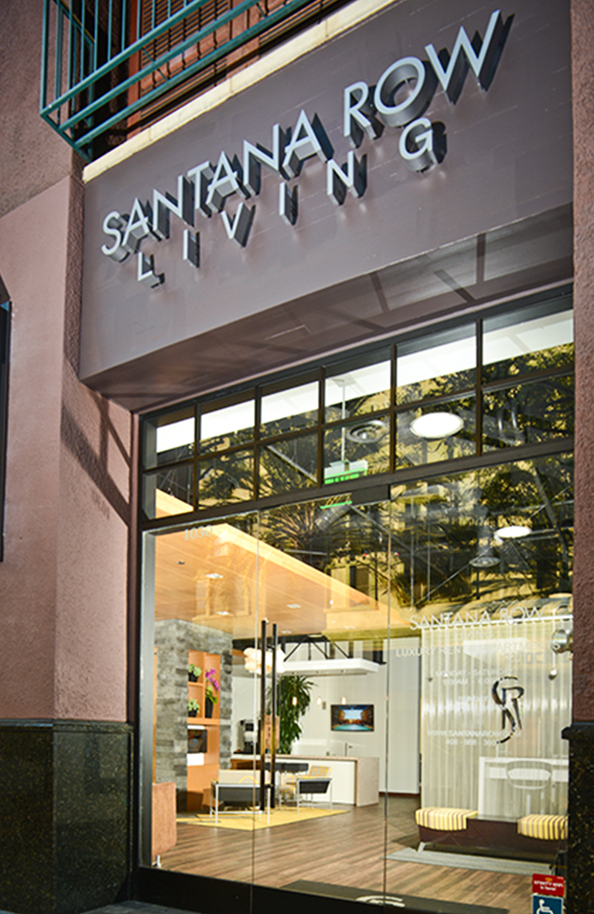 Santana Row Leasing Center-7