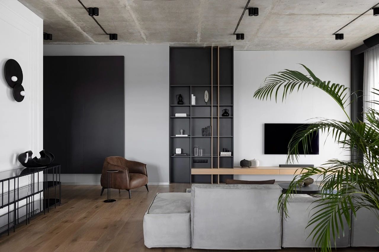 单色顶层公寓丨Insight Studio-3