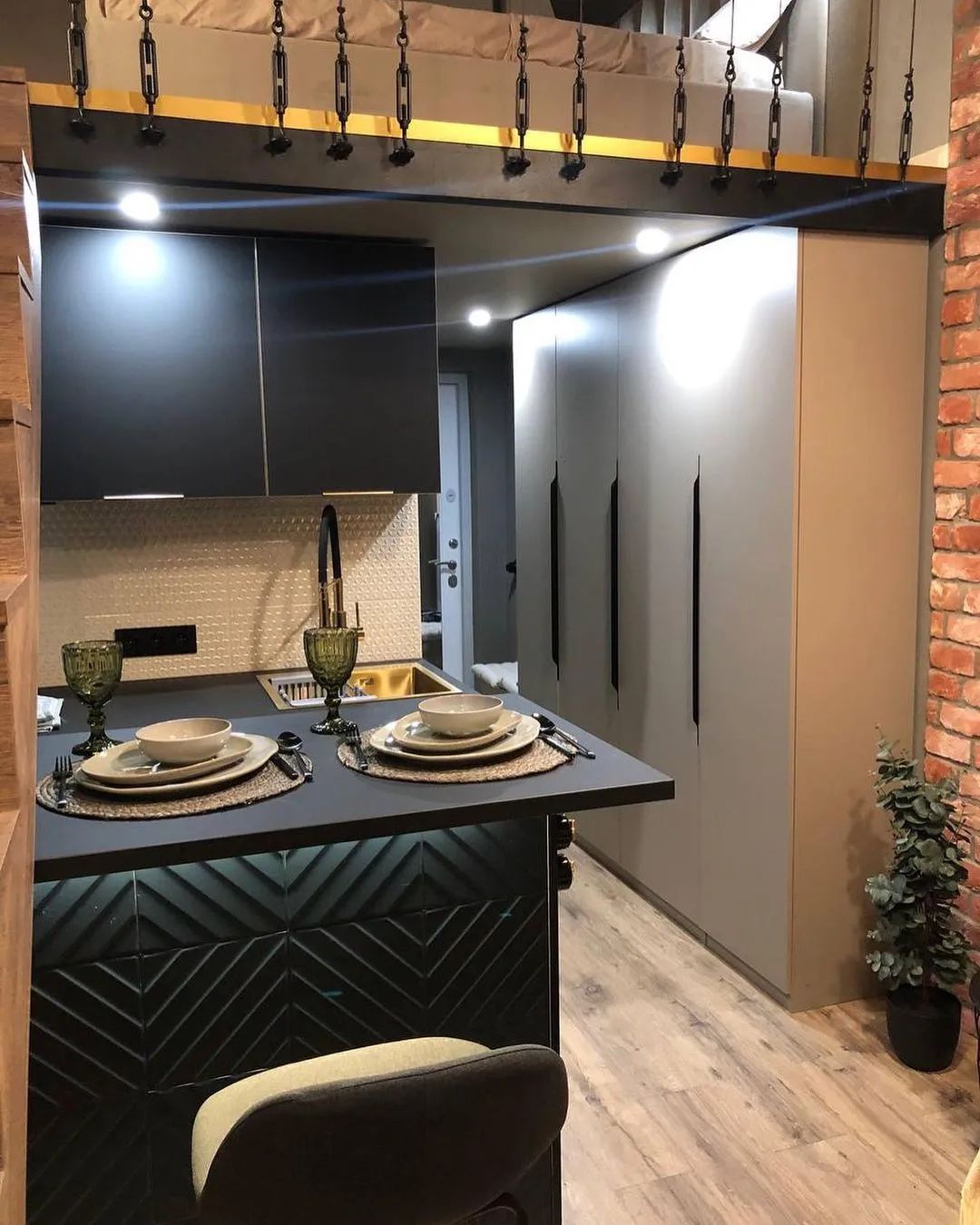 19㎡迷你 Loft 公寓设计丨Di.landi-12