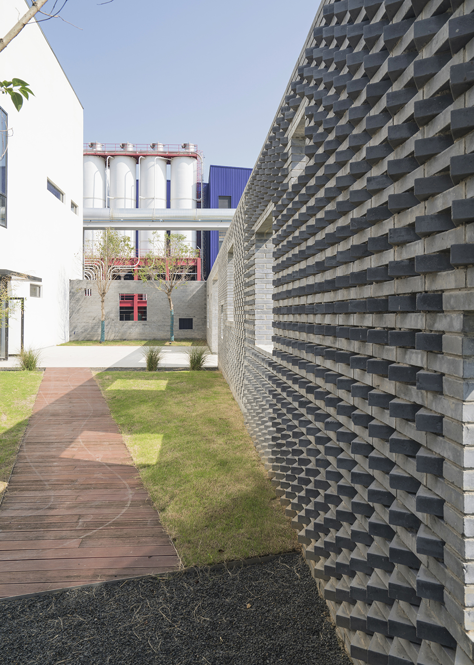 嘉宝莉涂料产业园丨中国安徽丨空格建筑-91