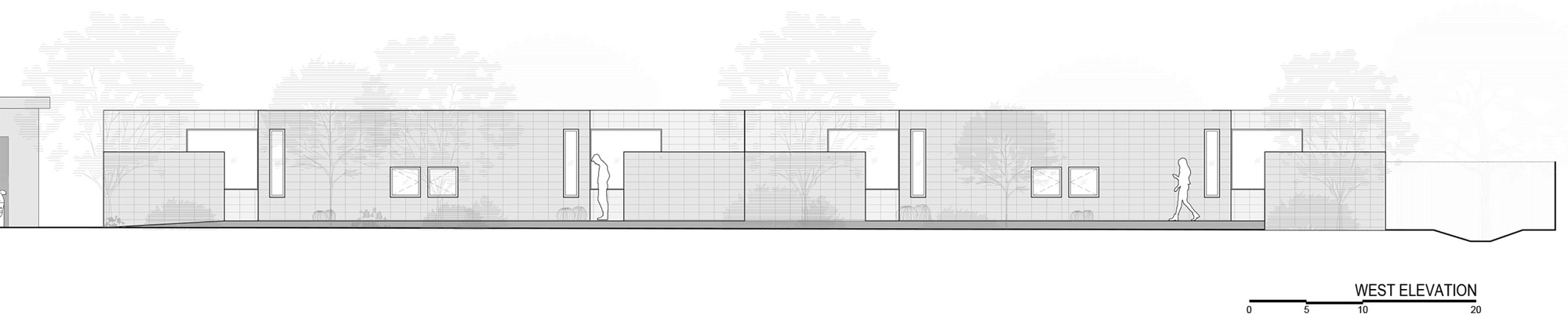 棕榈隐居处丨美国丨Benjamin Hall Design-49