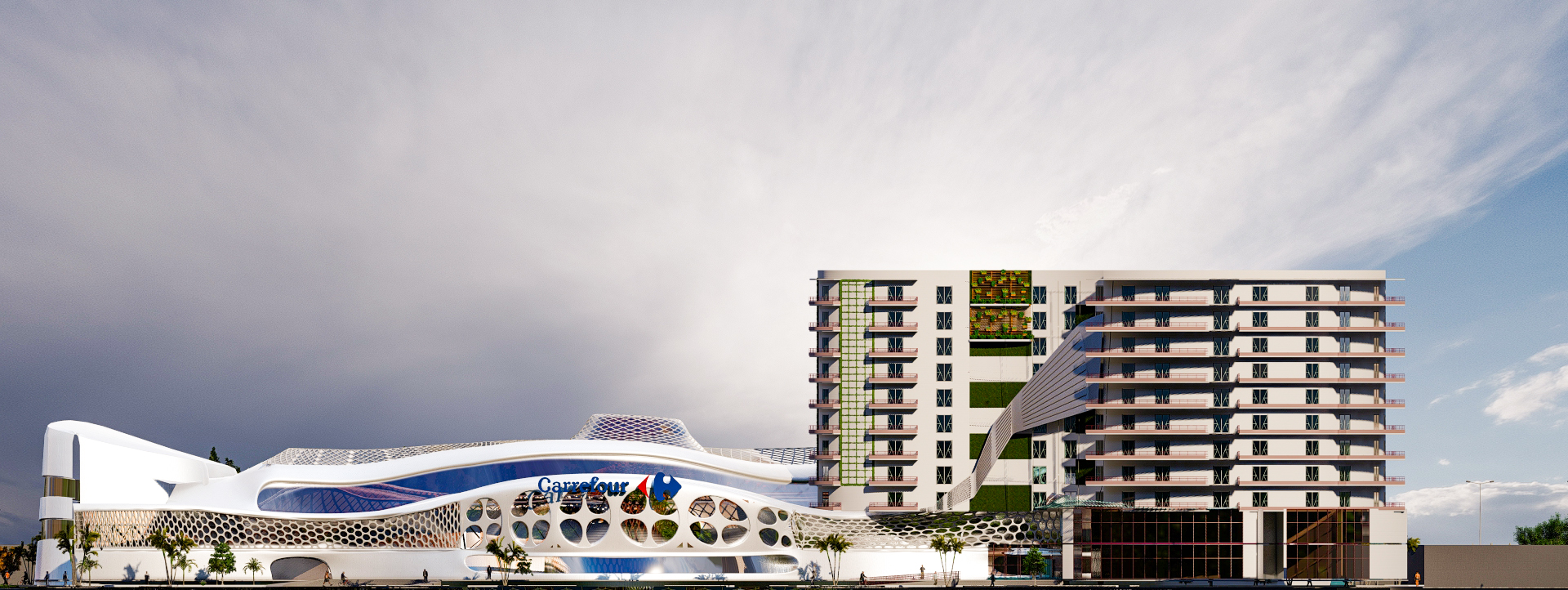 Mixed use building project-13