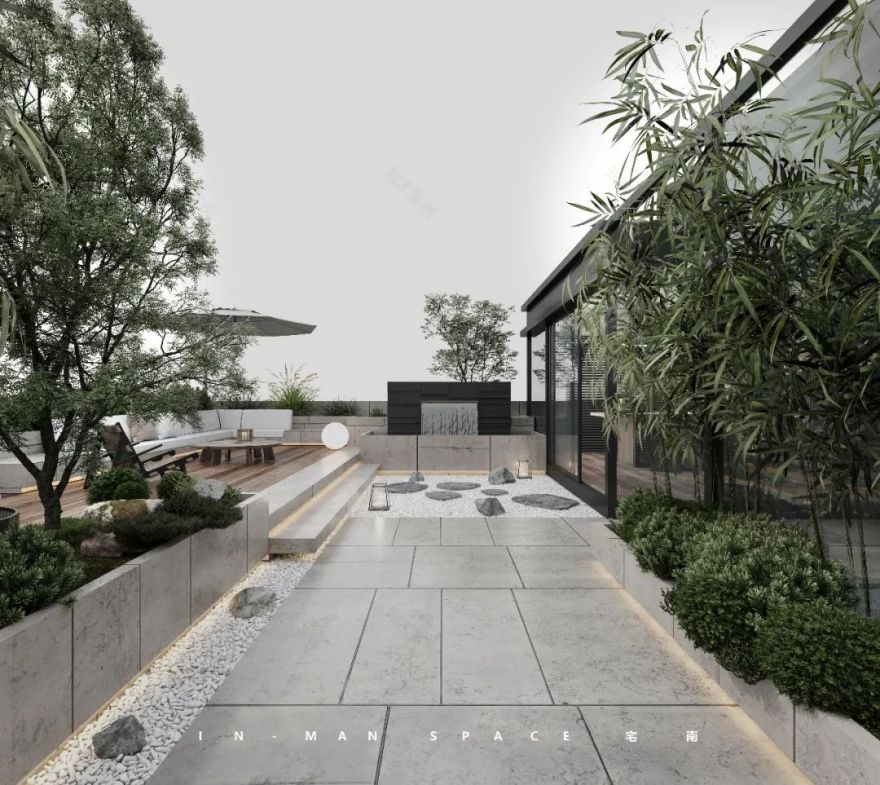 宅男空间设计 | 紫金学府,温馨现代的线性美-34