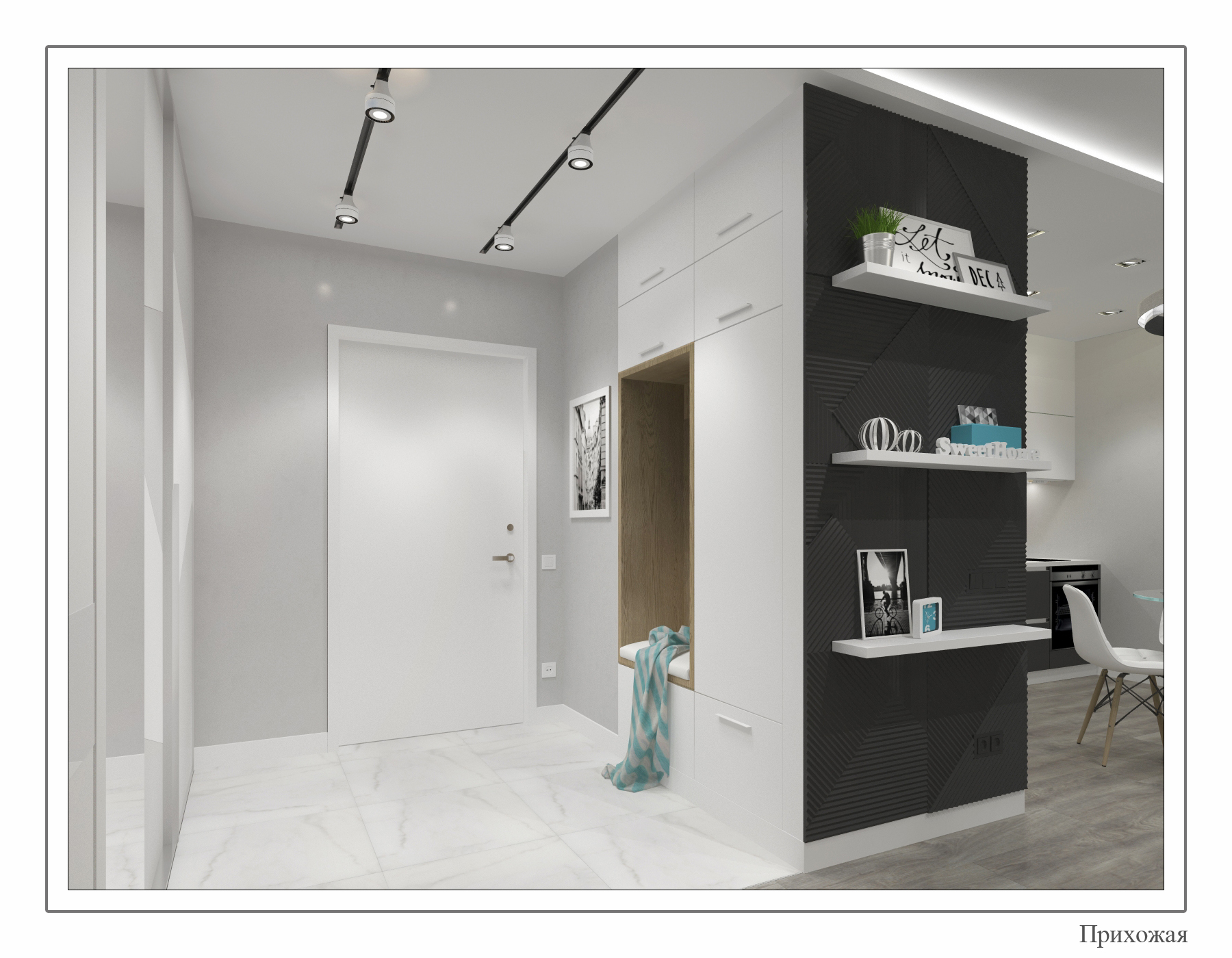 Apartment interior in Moscow-1