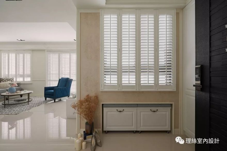 【Sunny.Boudoir 台中公寓欧式闺房设计,美式百叶窗打造优雅私密空间-19