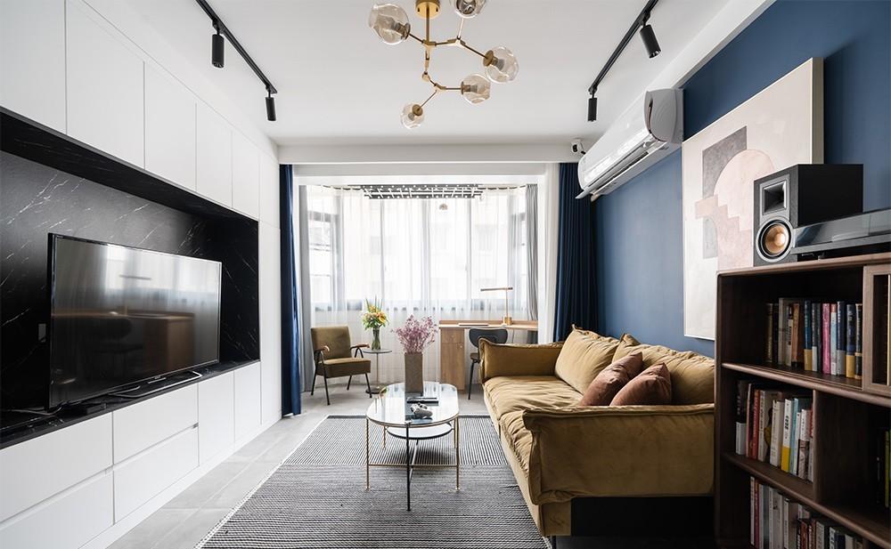 TOMMO缔诺空间设计丨公寓丨夏日暖阳-1