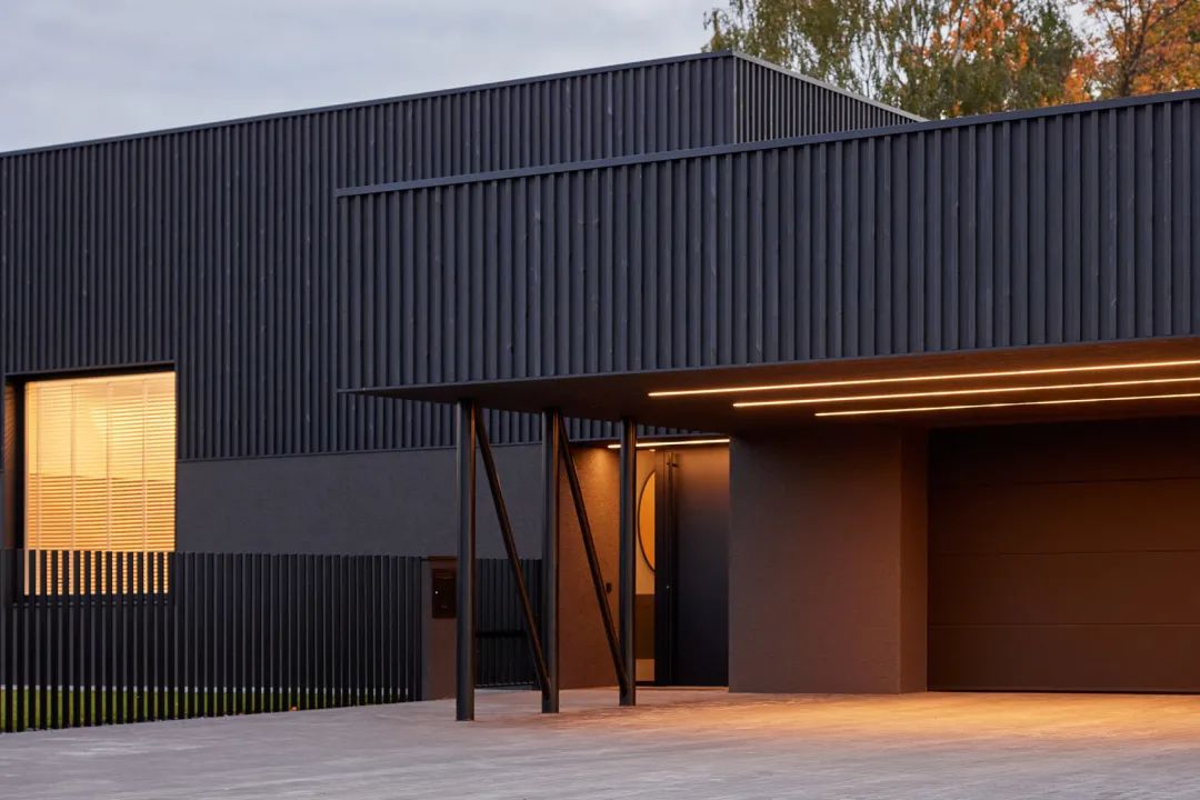 立陶宛约纳瓦住宅丨2XJ 团队-4