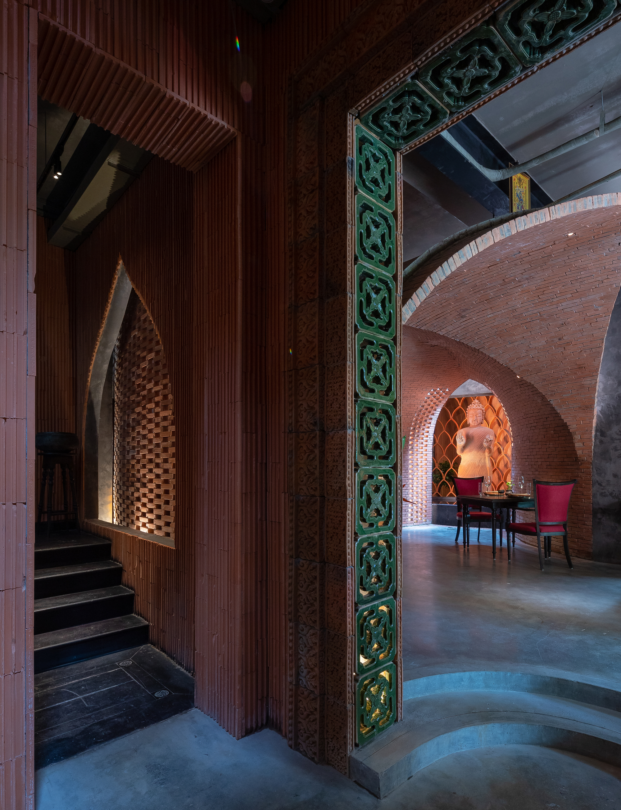 Co Dam Vegetarian Restaurant / Le House-35