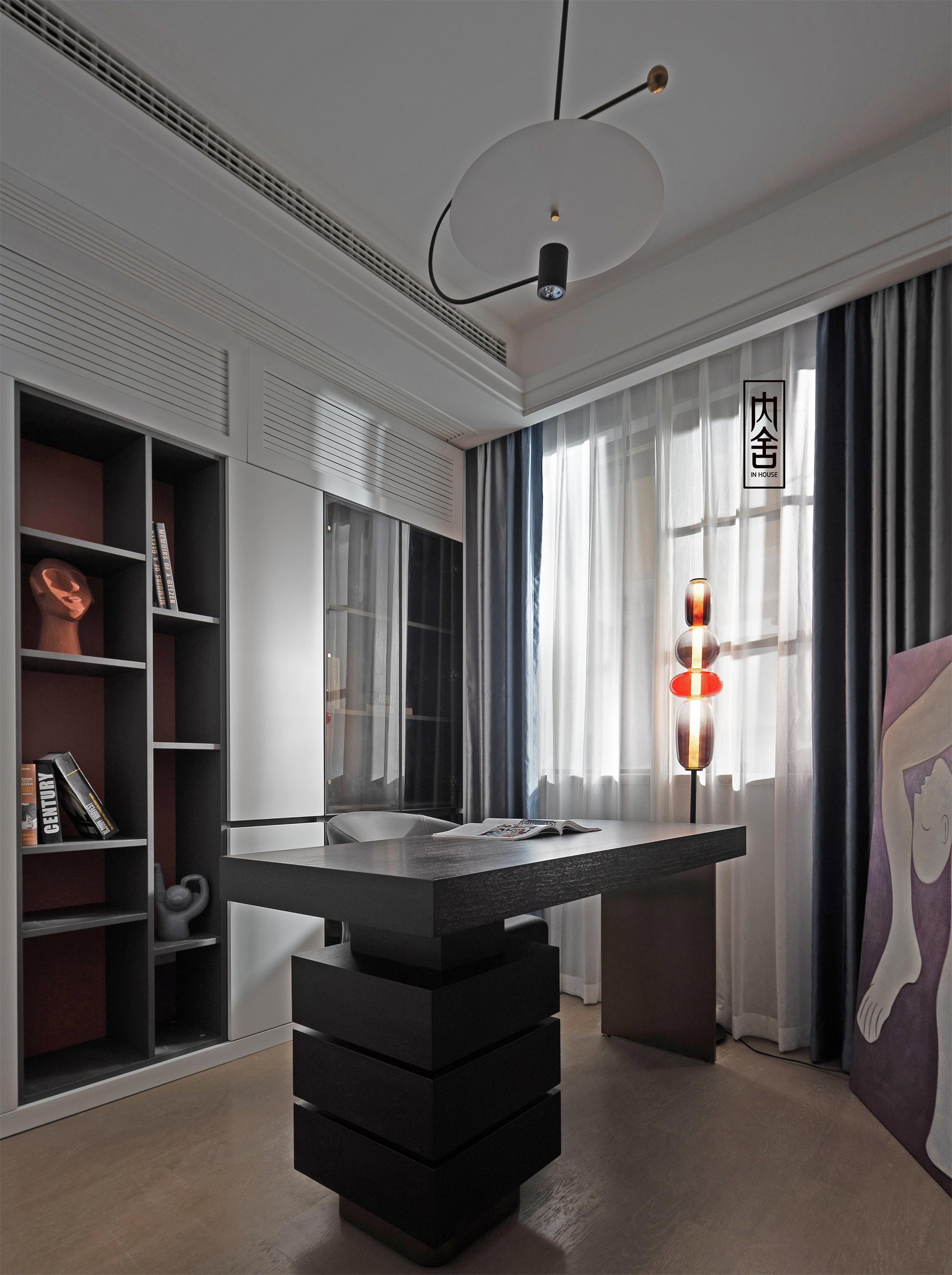 暮 · 89㎡三居室现代简约设计丨内舍软装·申屠翰钰-51