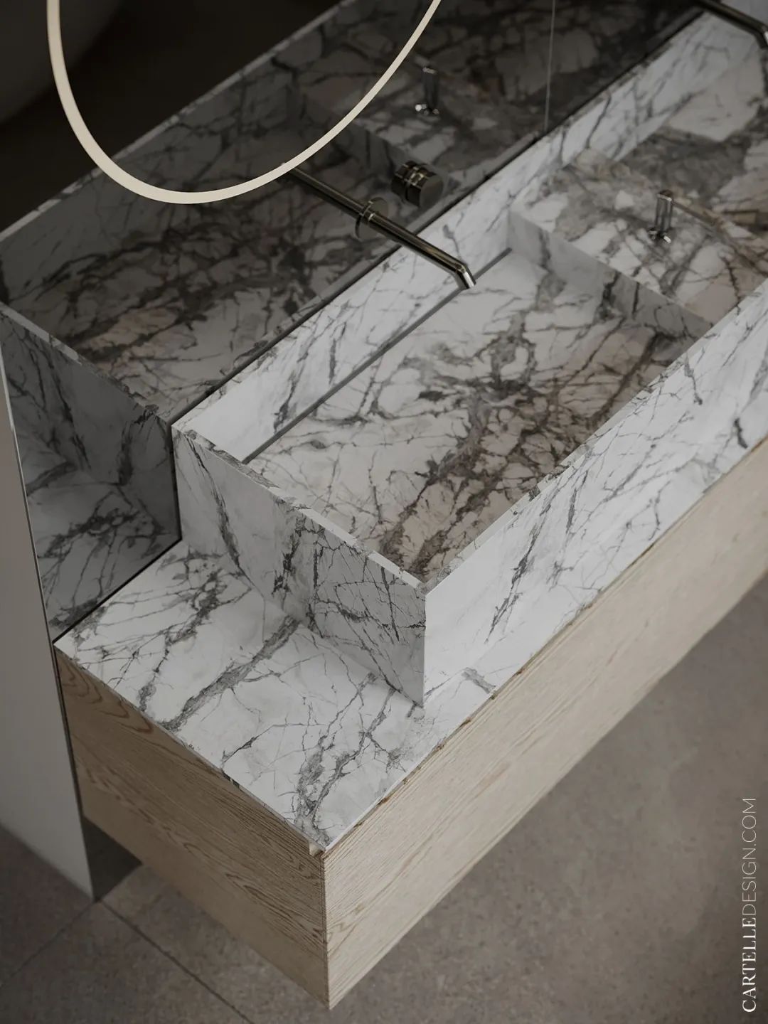 简雅美宅丨Cartelle Design-48