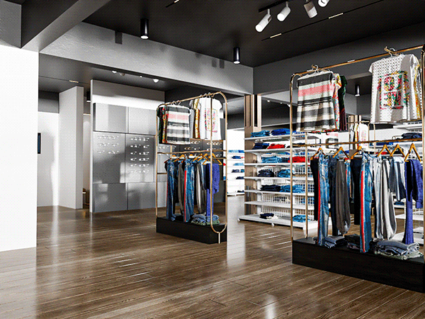 时尚店内计算机生成图像-13