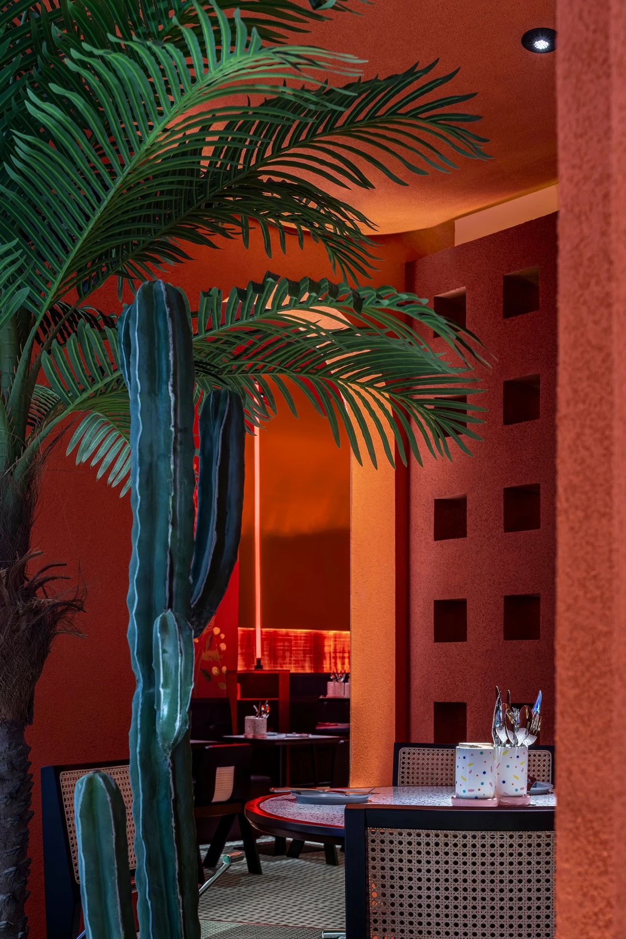 墨纪墨西哥餐厅设计丨中国天津丨北京佰第装饰工程设计有限公司-33