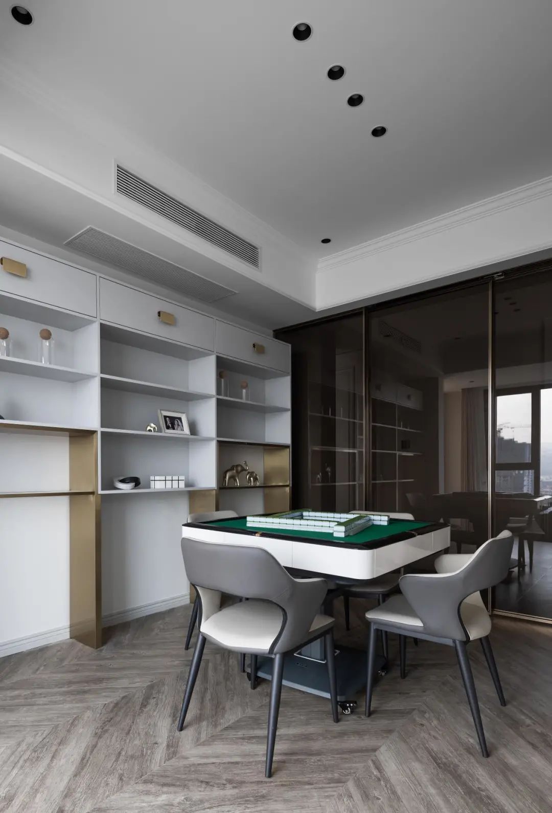 新希望天麓现代法式婚房设计丨中国温州丨谢心荷,陈晨-47