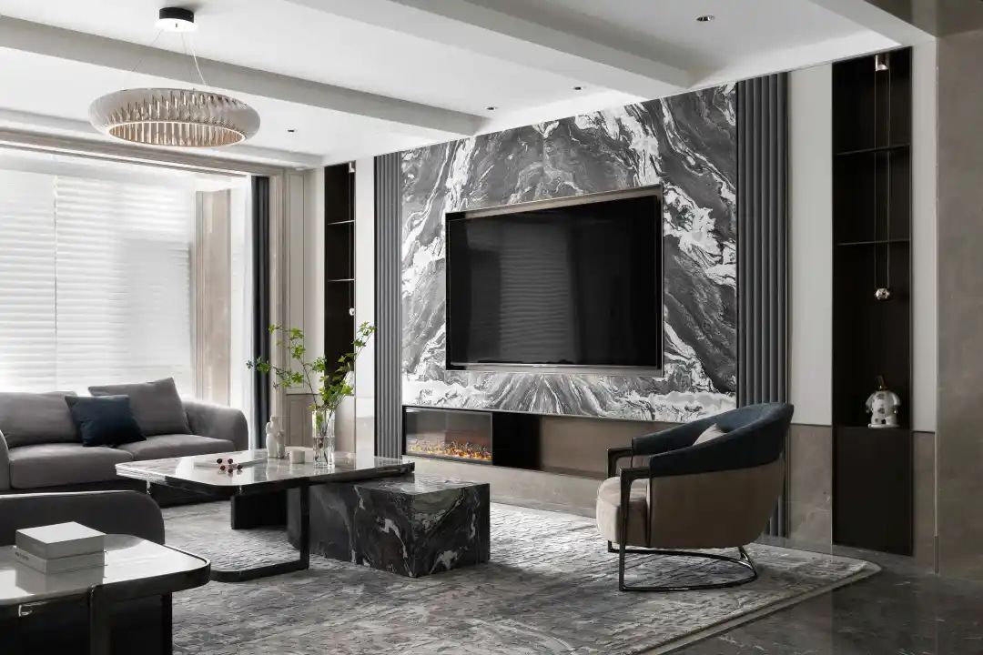 杭州私宅 · 现代东方韵味的诗意空间丨中国杭州丨意墅空间设计-24