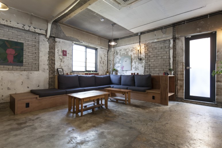 首尔 60 坪 Bean Tea G 咖啡厅 极简工业风设计-11