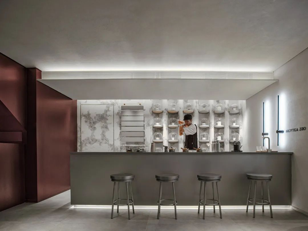 喜茶，设计师都爱去的奶茶店-43