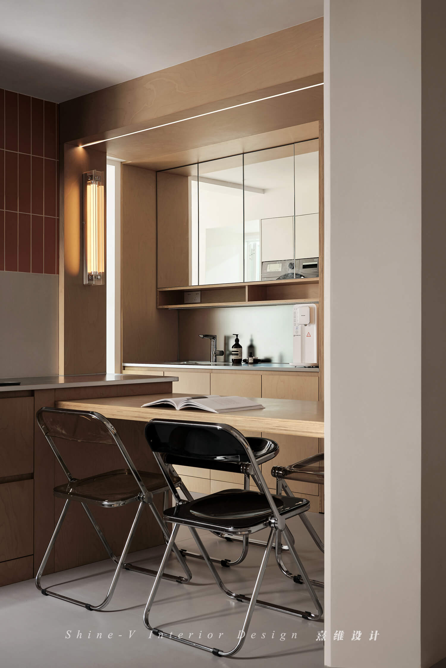 熹维设计 | 97㎡三代同堂，餐厨一体，功能型学区房-61