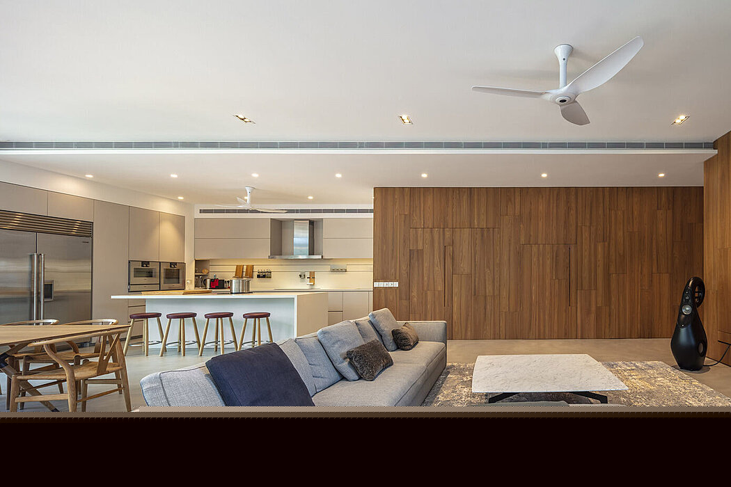 DW Residence · 新加坡现代住宅设计丨K2LD Architects-3